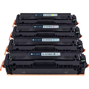 G&G Select XL toner náhrada za HP 201X / Canon 045H 4balení (černá, azurová, purpurová, žlutá)