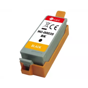 G&G kompatibilní inkoustová kazeta černá GP-C35BK - vysoká výtěžnost - náhrada za Epson 603XL