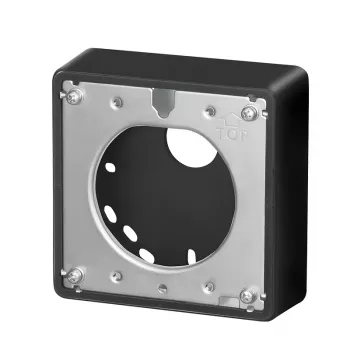 i-PRO WV-QJB500-B propojovací krabice pro kamery řady S a řady U, černá, IP66, IK10