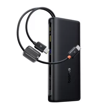 Baseus EnerFill FC41 20000 mAh 100W USB-C power banka černá