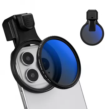 Cirkulární polarizační filtr CPL KF 58 mm Clip-On pro smartphone KF15.0024
