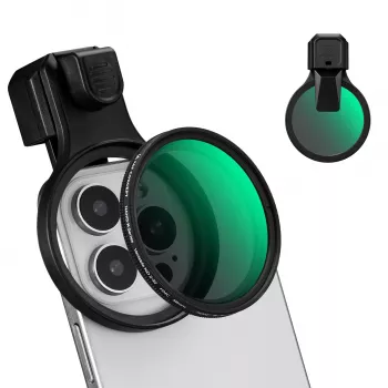 Variabilní ND filtr K&F Concept ND2-ND32 58 mm Clip-On pro smartphone