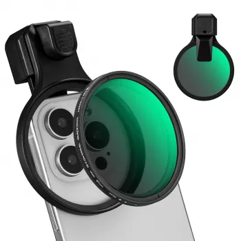 Variabilní ND filtr K&F Concept KF15.0026 ND2-ND32 67 mm Clip-On pro smartphone