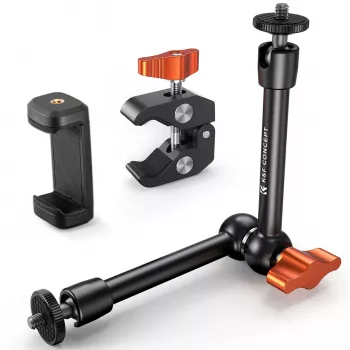 Magic Arm Super Clamp 1/4 3/8 svorka 15-55mm držák na telefon Kf31.131s2