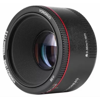 Yongnuo YN 50mm f/1.8 II Lens for Canon EF