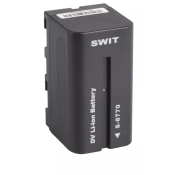 SWIT S-8770 4400mAh 7,2V Li-Ion baterie řady NP-F s D-Tap