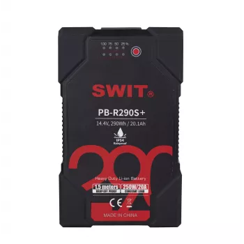 Vodotěsná Li-Ion baterie SWIT ELECTRONICS PB-R290S+ V-Mount 290Wh