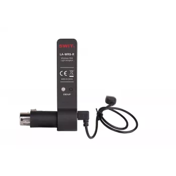 SWIT ELECTRONICS LA-WR8 RX bezdrátový kapesní DMX přijímač 2,4 GHz 5-pin XLR