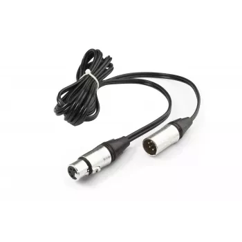 SWIT ELECTRONICS S-7102 3m 4-pin XLR DC napájecí kabel pro profesionální video a vysílací techniku