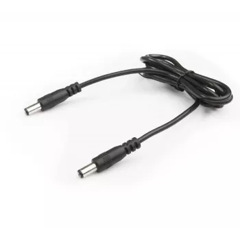 SWIT ELECTRONICS S-7108 DC napájecí kabel 0,6m 5,5mm/2,1mm samec-samec