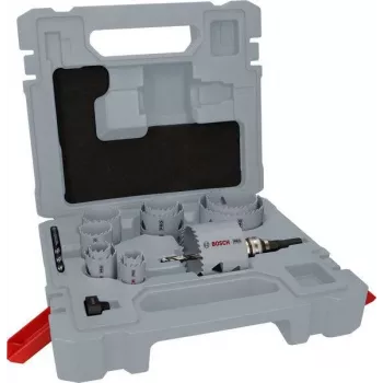 Sada korunových vrtáků Bosch PRO Multi Material Q-Lock 15dílná 2608901549