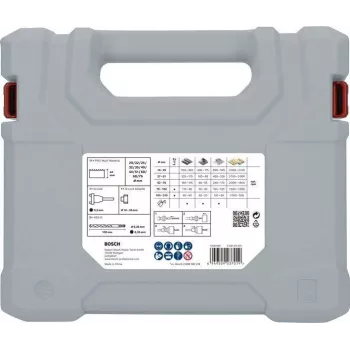 Sada korunových vrtáků Bosch PRO Multi Material Q-Lock 15dílná 2608901549