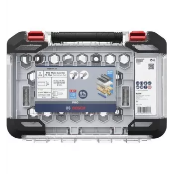 Bosch Professional Progressor Multi Material PC Plus sada vykružovacích pilových listů 11dílná