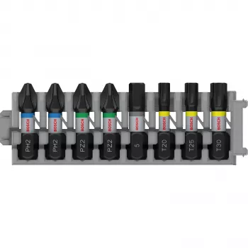 Sada impact bitů Bosch PRO 8dílná (2608521U62)