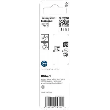 Bosch Pro Metal HSS-G Twist Drill Bit, 2 x 24 x 49 mm, 2-Piece (2608577631)
