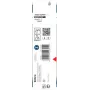 Sada vrtáků do kovu Bosch 2608577634 2dílná