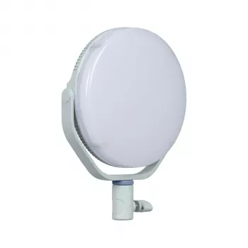 Kruhové LED panelové světlo Nanlite miro 30C s plnou barevnou škálou, Mint Blue