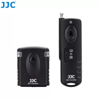 JJC JM-D2(II) bezdrátový dálkový spouštěč pro Panasonic Lumix S9, G100D a další