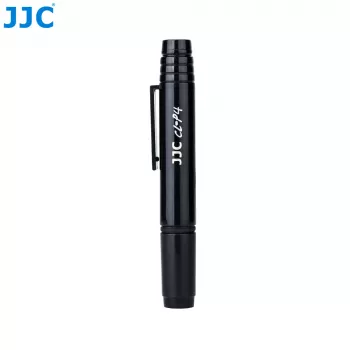 JJC čisticí pero na objektivy s uhlíkovým hrotem a zatahovacím štětcem pro optiku fotoaparátů