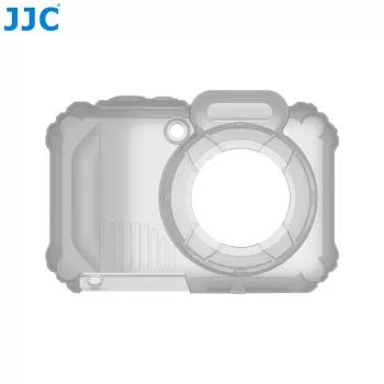 JJC SCC-WPZ2 silikonové ochranné pouzdro pro fotoaparát Kodak PIXPRO WPZ2 - černé