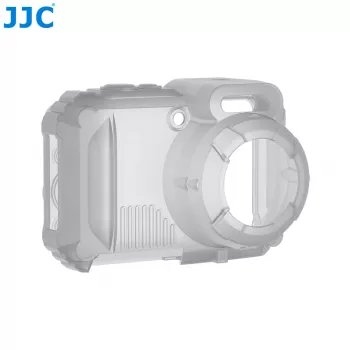 JJC SCC-WPZ2 silikonové ochranné pouzdro pro fotoaparát Kodak PIXPRO WPZ2 - černé