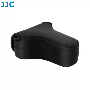 JJC OC-S3BK neoprenové pouzdro na fotoaparát pro DSLR/bezzrcadlovky s dlouhým objektivem, černé