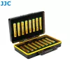 Pouzdro na baterie JJC pro 16x AAA baterie - průhledný PP plast