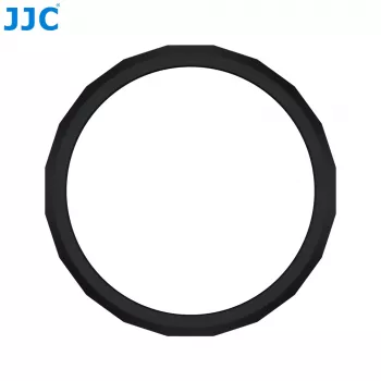 Ochranný silikonový kroužek objektivu JJC 2x pro DJI Osmo Action 5 Pro / 4 / 3 (černý)