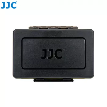 JJC úložné pouzdro pro baterie a paměťové karty Insta360 X5 X4 X3 (černé)