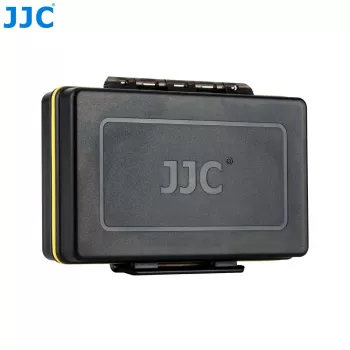 JJC úložné pouzdro pro baterie a paměťové karty Insta360 X5 X4 X3 (černé)