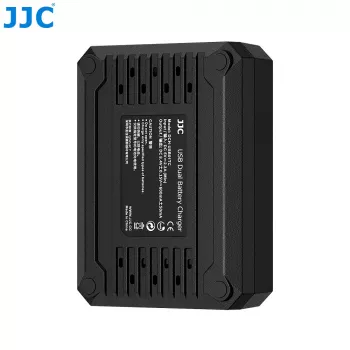 JJC duální USB nabíječka pro 2x baterie Nikon EN-EL15 EN-EL15a EN-EL15b EN-EL15c