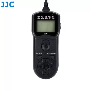 JJC RM-VPR1 kabelový dálkový spouštěč s intervallometrem pro fotoaparáty Sony Multi-Terminal