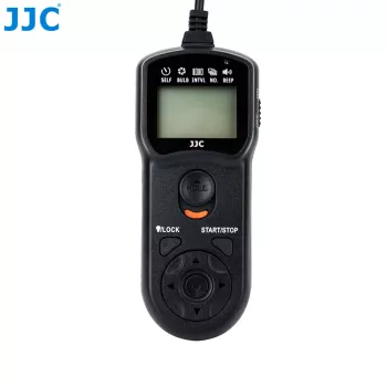 JJC RM-VPR1 kabelový dálkový spouštěč s intervallometrem pro fotoaparáty Sony Multi-Terminal