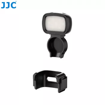 JJC mini magnetické LED doplňkové světlo pro DJI Osmo Pocket 3, CRI≥95, 15 LED, USB-C nabíjecí