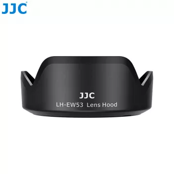 JJC Lens Hood EW-53 for Canon EF-M 15-45mm and RF-S 18-45mm Lenses