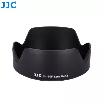 JJC EW-60F Lens Hood for Canon EF-M 18-150mm f/3.5-6.3 IS STM