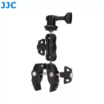 JJC sada držáku Magic Arm s klipsnou, držákem na telefon a adaptérem GoPro - MFC-K1