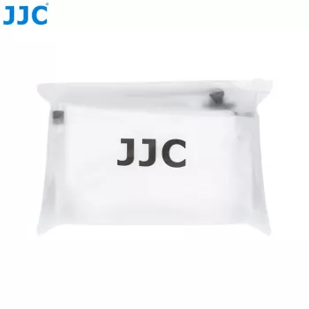 Ochranný návlek proti dešti JJC TC-K2 2x pro teleskopický dalekohled - černý