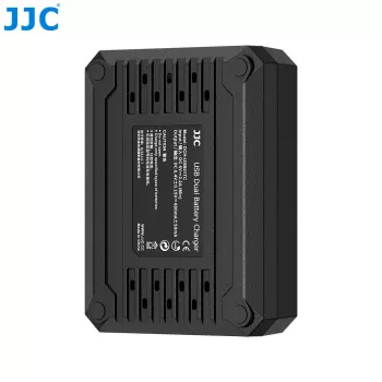 JJC duální USB nabíječka pro baterie Olympus BLS-1 BLS-5 BLS-50