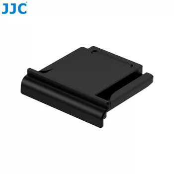 JJC krytka na sáňky pro Ricoh GR IV HDF Monochrome a ISO standardní sáňky, černá