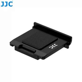 JJC krytka na sáňky pro Ricoh GR IV HDF Monochrome a ISO standardní sáňky, černá