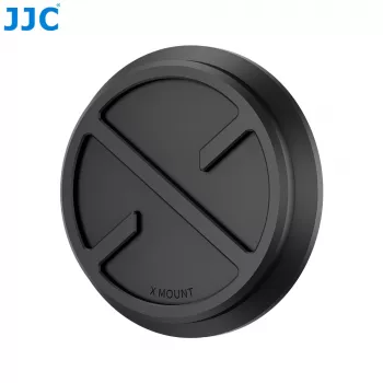 Zadní krytka objektivu JJC L-RHX-R pro objektivy s bajonetem Hasselblad XCD - černá