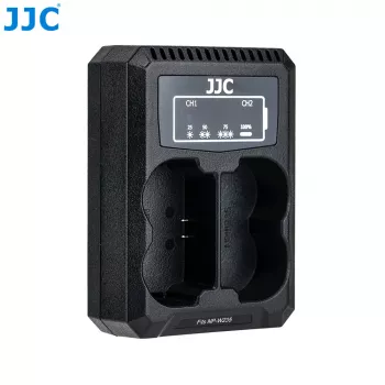 JJC duální USB nabíječka pro Fujifilm NP-W235