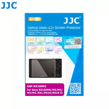 JJC ochranná fólie LCD displeje pro Sony DSC RX1 RX1R RX100 II III IV V VI VII