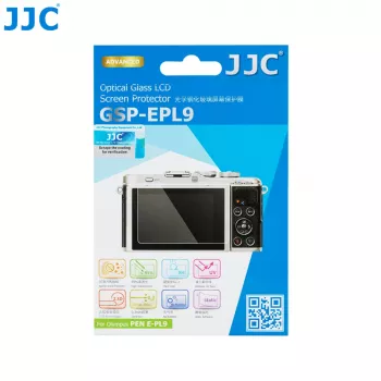 JJC tvrzené sklo ochranná fólie displeje pro Olympus PEN E-PL9 / E-PL10 (3.0 inch LCD)