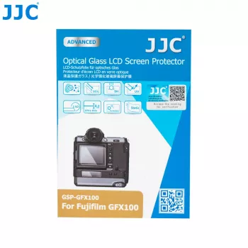 JJC tvrzené sklo ochranná fólie LCD displeje pro Fujifilm GFX100