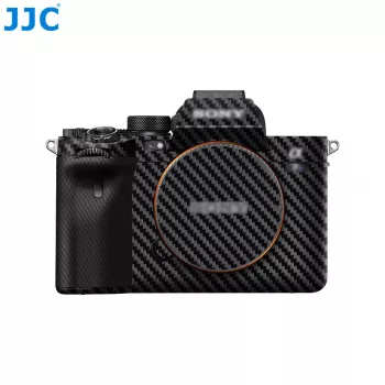 Ochranná fólie s karbonovým vzorem JJC pro Sony A7S III / SS-A7S3CF