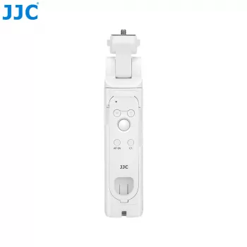 JJC TP-S1 Bluetooth fotografická rukojeť mini stativ bílý náhrada za Sony GP-VPT2BT