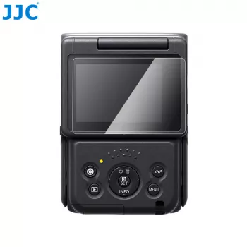 JJC tvrzené sklo ochranná fólie displeje pro Canon PowerShot V10 (GSP-V10)