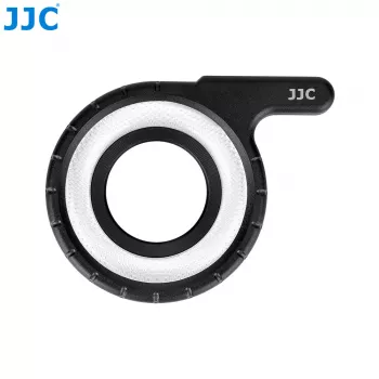 JJC makro kruhové světlo s bleskem pro Olympus Tough TG-7 TG-6 TG-5 TG-4 TG-3 TG-2 (MRL-TG1)